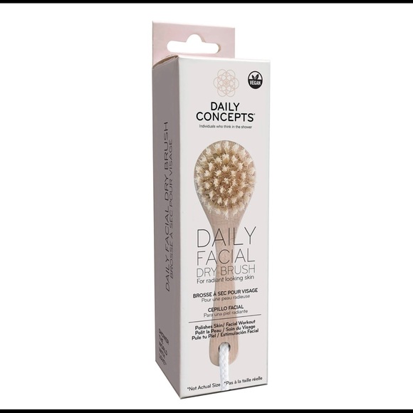 Daily Concepts Facial Dry Brush.  Never Used.  Brand new in box. - Picture 2 of 4